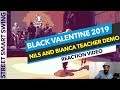 Nils and Bianca 2019 Black Valentine Teacher Demo | Swing Dance Reaction Videos