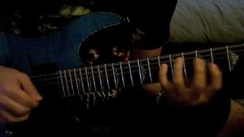 Paul Gilbert Style Arpeggios
