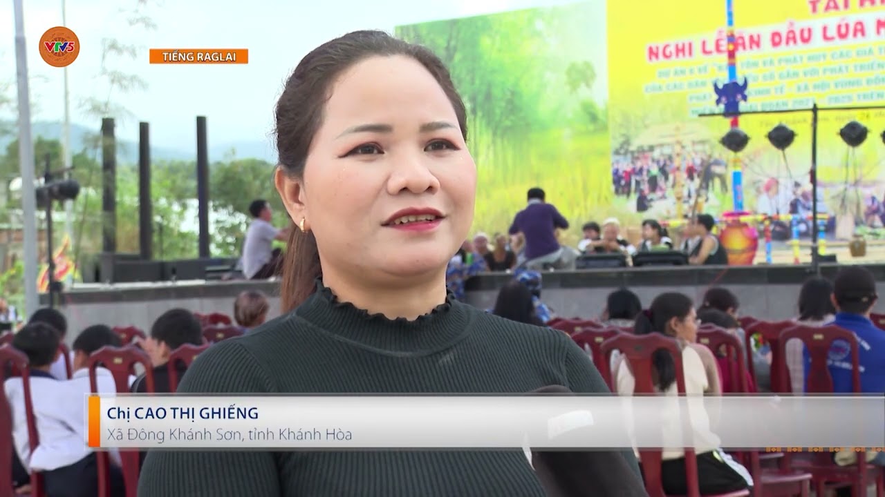 [TIẾNG RAGLAY] TÁI HIỆN NGHI LỄ ĂN ĐẦU LÚA MỚI CỦA NGƯỜI RAGLAI Ở KHÁNH SƠN | VTV5