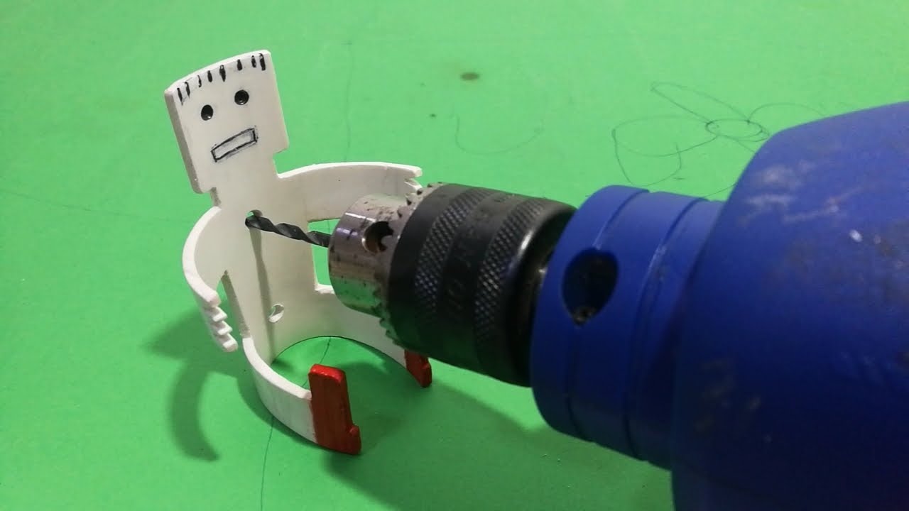 hair dryer holder and outlet plug holder YouTube