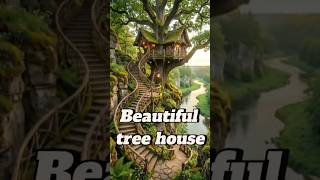Beautiful tree house 🏡🔥 #home #inspiration #design #diy