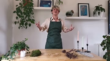 A Festive Wreath Making Workshop (Virtual or In-Person)