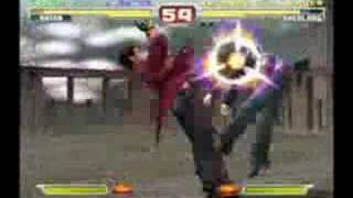 Bloody Roar 3 Arcade Run - Shina: Part 1