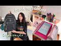 ORGANIZANDO MEU CANTINHO DE ESTUDOS + MOCHILA NOVA! | Back to school✨📚