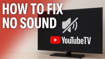 How To Fix No Sound On YouTube TV
