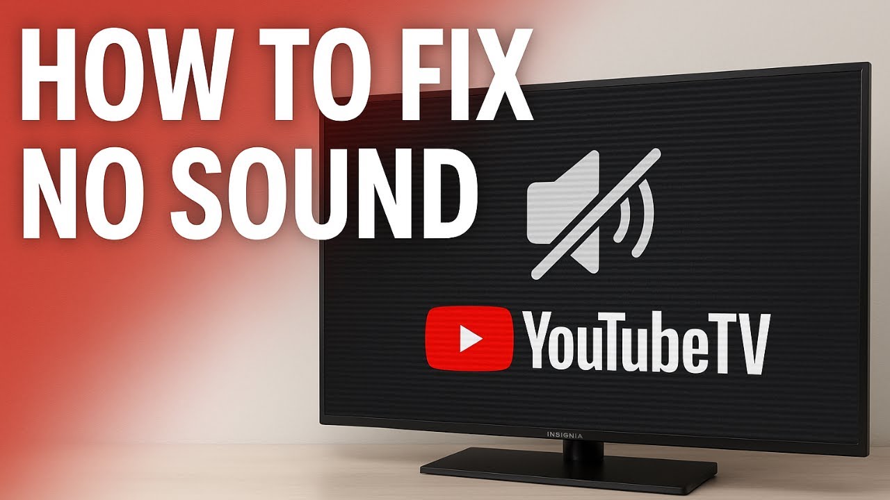 How To Fix No Sound On YouTube TV - YouTube
