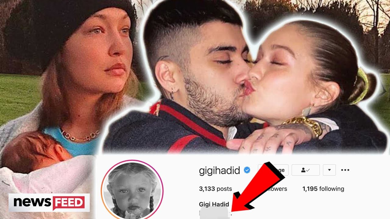 Gigi Hadid Dropped Her Daughter's Name So Subtly You Might've ...