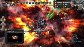 Darkorbit Descontrol - hunting alone and war on eic