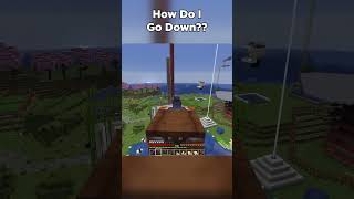 Is There A Button To Go Down?