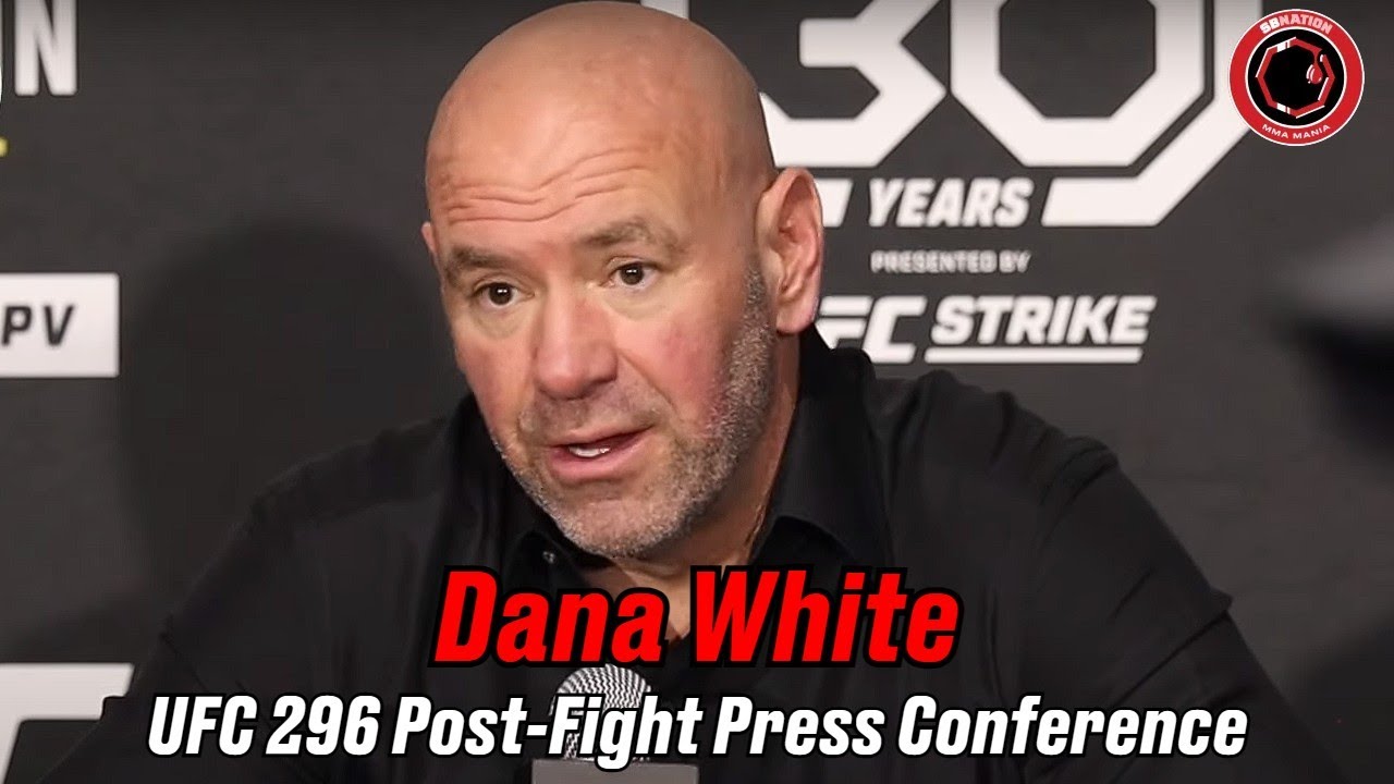 Dana White critical of Colby Covington's trash talk of Leon Edwards'  murdered father: 'Such a nasty thing to do