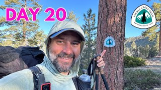 2024 PCT Thru Hike Day 20, Mission Creek Nonsense!