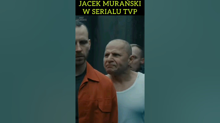 JACEK MURAŃSKI W SERIALU TVP! 👀😧