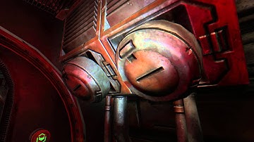 SOMA - Site Tau: Transport The ARK (Use Lift & Computer) Pull Pipes In Dive Area Gameplay Sequence