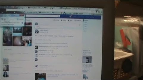 How to include your facebook status in your project life album