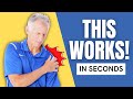 How to Fix Shoulder Pain in Seconds (This Works!)