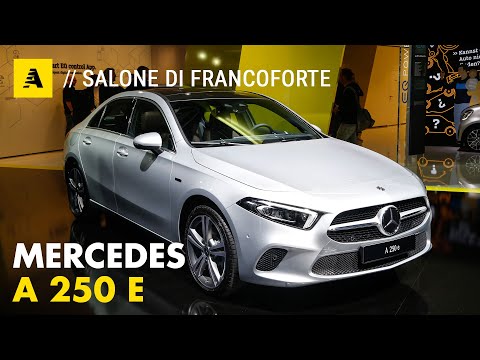 Mercedes Classe A e Classe B 250e | Prova test ibride plug-in a Francoforte