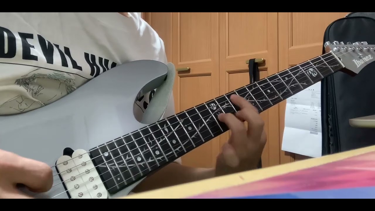 Polyphia ABC riff - YouTube