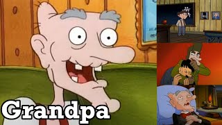 Hey Arnold! Grandpa Character Analysis & His AMAZING Life Story!  [E.37]