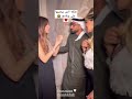 نانسي عجرم مع انس بوخش من حفل توزيع جوائز مؤسسة مي شدياق الإعلاميين و الصحفيين
