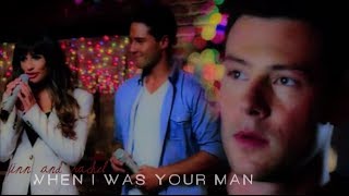 finn and rachel | when i was your man