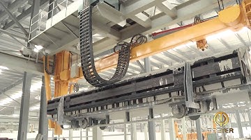 TEEYER AAC Block Production Line (as good as HESS, MASA,WEHRHAHN)