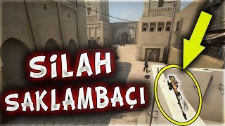 DUST 3 HARİTASINDA SİLAH SAKLAMBAÇI !! İMKANSIZ BULMAN (CS:GO)