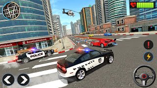 Police Moto Bike Chase Crime Shooting Games_ police bike driving game_ Android Gameplay screenshot 1