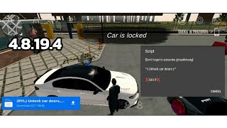 Unlock car doors script for Car Parking Multiplayer screenshot 2