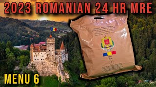 Romanian 24 Hr MRE Menu 6 | You Rarely See These!