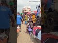 Showing love to the market women 