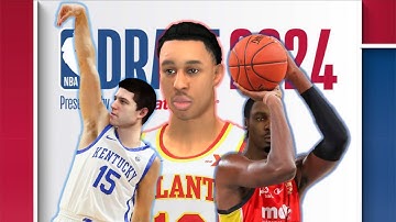 NBA 2K20 Mobile CFID：2024 NBA Draft (Part 1)