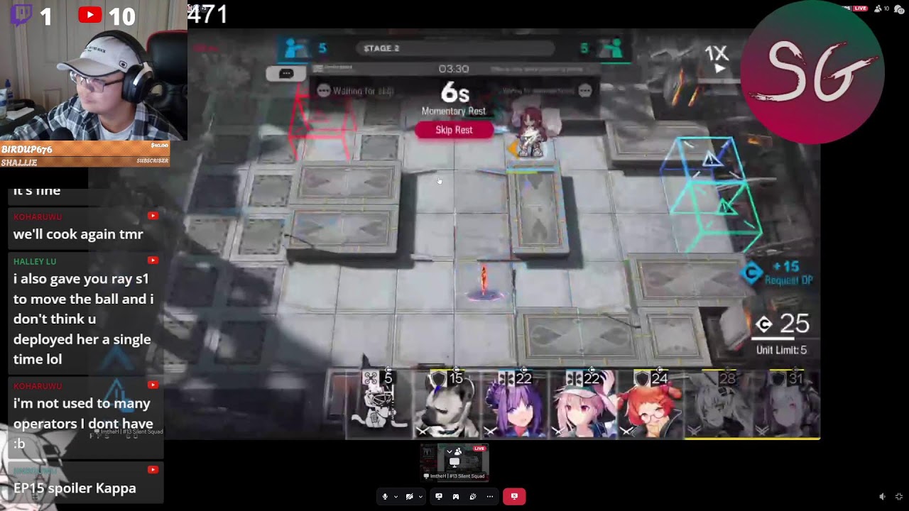 The Nutbreaker Games Day 3, Quarter Finals.