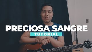 Preciosa Sangre  Marco Barrientos ft Julio Melgar  Guitar Tutorial  Tablatura  Patch Helix