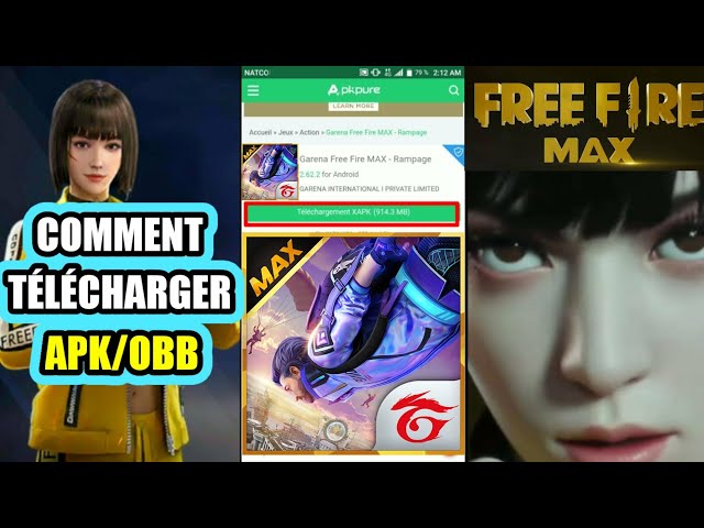 Free Fire MAX 2.62.2 (Early Access) APK Download by Garena