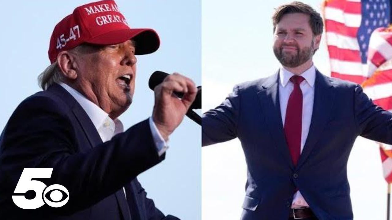 Trump announces his pick for Vice President - YouTube