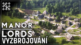 Příprava na bitvu | Manor Lords CZ | Česky