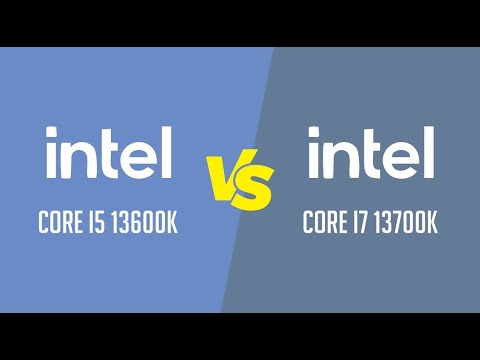 Intel Core i5 13600K vs Intel Core i7 13700K - Apps and games benchmark