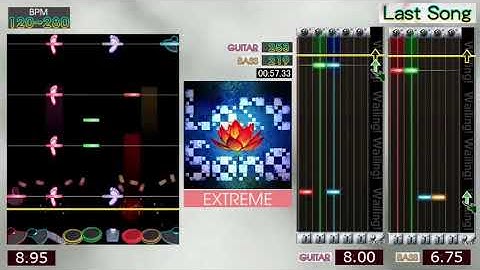 GITADORA / Last Song - EXTREME (GITADORA GuitarFreaks & DrumMania)