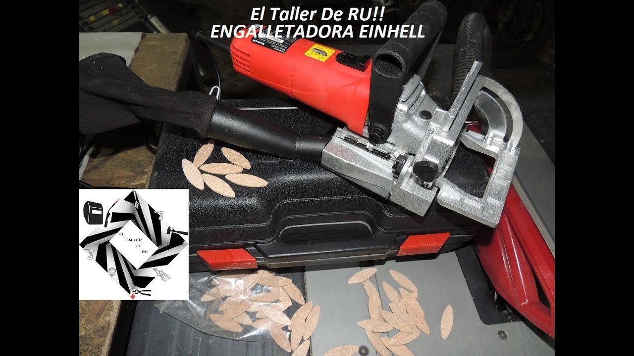 Engalletadora Para Madera Einhell Tc-bj 900