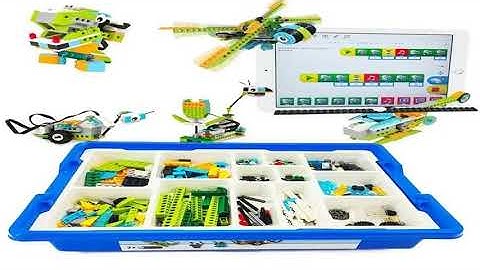A must-have product! WeDo 2.0 Educational FunctionsParts Compatible 45300 Core Set Building Blocks