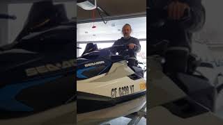 2021 SeaDoo Fish Pro first look, start up