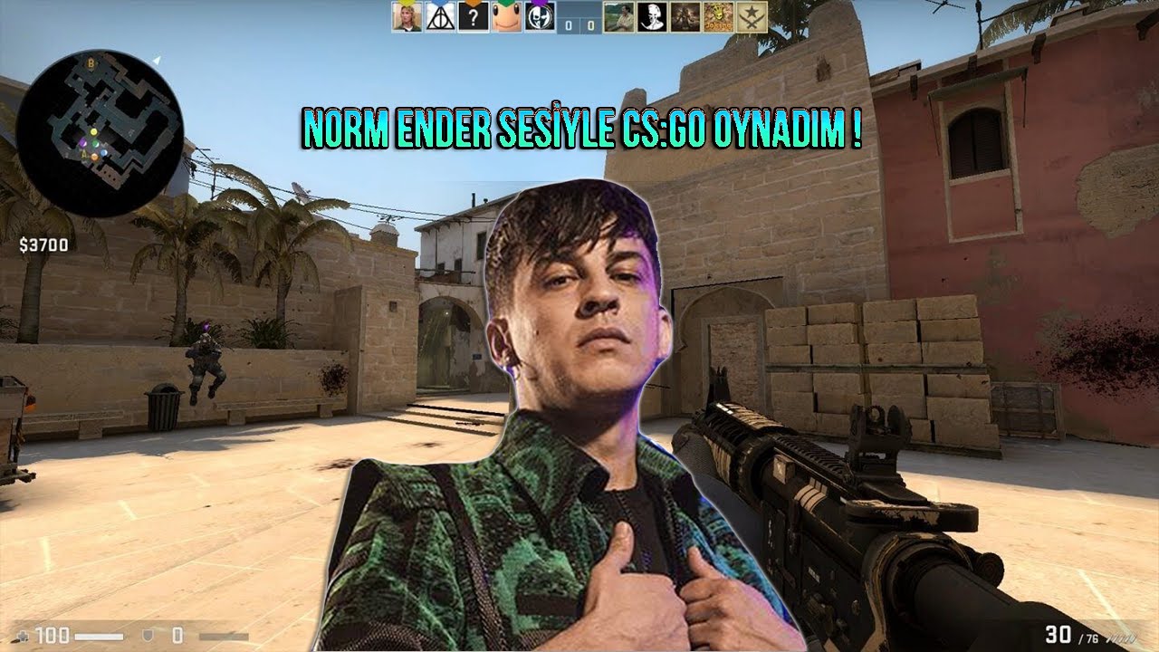 NORM ENDER SESİYLE CSGO OYNADIM ! #KonuşunKonuşun