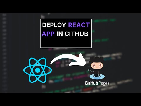 "Deploying Your React App on GitHub Pages Made Easy!" - 2023