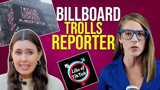 Celebrity Tim Pool + Daily Wire CEO troll WaPo reporter with billboard Net Worth
