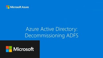 Microsoft Entra ID: Decommissioning ADFS