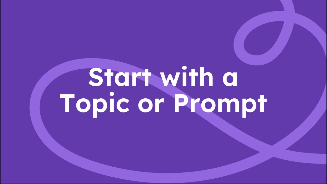 Thumbnail for Save Hours Planning Lessons with Seesaw AI's Topic/Prompt Generator