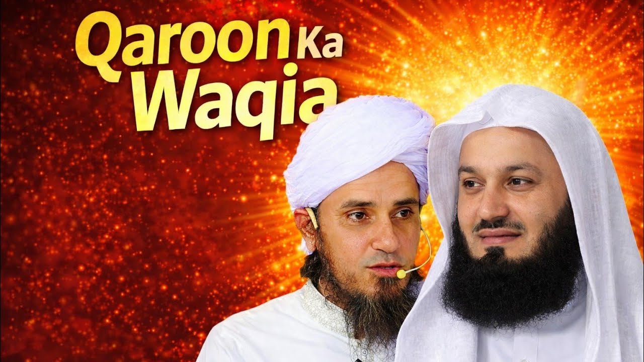 Qaroon Ka Waqia | Mufti Tariq Masood Latest Bayan