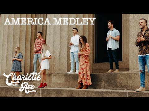 AMERICA MEDLEY Charlotte Ave Anthem Lights