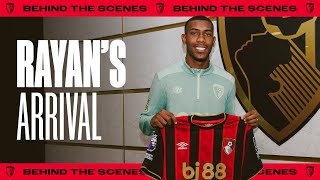 Day One In Bournemouth Behind-The-Scenes Of Rayans First Steps Into Life In The Premier League
