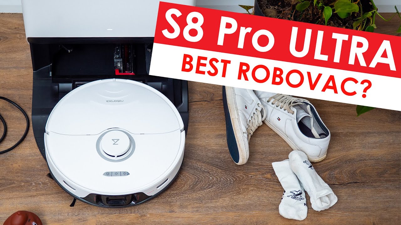 Roborock S8 MaxV Ultra: un robot aspirador con brazo robótico para llegar a  los rincones más difíciles